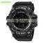 SANDA 359 Hot Selling Design Cheap Price Men Sport LED Light Watches Silicon Band Watch