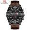 VAVA VOOM VA-204 Simple Analog Quartz Watch Wholesale Leather Strap Calendar Fashionable Watches Men Wrist