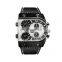 Oulm  9315 hombre watch Men Quartz Wrist Watch Leather Strap Cool Watch For Men