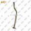C6121turbocharger return pipe , SC6121 wheel front loader spare parts C19BB-19BB013+A