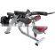 plate loaded strength machine professional gym fitness equipment ASJ-M605 Biceps Curl machine