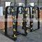 Dezhou Commercial indoor fitness equipment free weights body building machine gym rack mnd fitness MND FH55 Barbell Rack Club