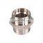 Standard Pipe Coupling Pipe Fitting China Hydraulic Straight Fitting Copper Brass