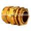 Beisit PG M G NPT MG brass cable glands for armoured cables