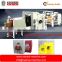 2021NEW HAS VIDEO 40-300gsm KFC Food Shopping Glassine Kraft Paper Bag Making Machine With pp window and Printing function