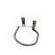 Stainless Steel Non Piercing Nose Ring Body Piercing Black Fashion Piercing Body Jewelry