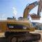 Продается б/у гусеничный экскаватор Caterpillar 320D, гусеничный экскаватор Caterpillar весом 20 тонн