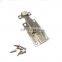 Factory Outlet top quality Stainless Steel Low Price Slide Latch SS Barrel Tower Bolt For Door