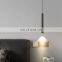 Hot Modern Creative Personality Aluminum 1.5watt 4watt 7watt Black Hanging Led Chandelier Light