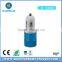 Smart devices and car accessories 2 usb phone charger with data cable mobile power supply