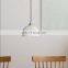 Nordic LED Pendant Light Dining Room Bedside Lamp Living Room Bedroom Corridor Porch Ceramics Hanging Lights