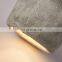 Modern Industrial Recessed Concrete Light Decorative Home Concrete Ceiling Lighting Restaurant Concrete Suspension Lights