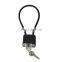 Brass cylinder safety security padlock armored Steel keys cable combination Padlock brass smart fingerprint padlock