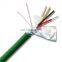 EIB KNX BUS CABLE  2x2x0.8mm  Building Wiring Connection Control Cable Master Green PVC Copper Wire Electric Power Wires Cables