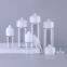 v3 10ml 15ml 30ml 60ml 80ml 100ml 120ml Oil Squeeze E-liquid Chilproof Bottle Clear Black Childproof Cap Squeeze Juice Plastic Vape Bottle