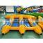 Inflatable Fly Fishing Boat with Three Tubes Inflatable Banana Boat Water Play Equipment