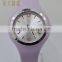 New fashion silicone watch analog watch on sale