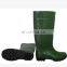 High Knee Rain Boots Factory PVC Gumboots Waterproof Boots Food Factory Seafood Factory boots safety shoes