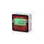 SHAHE Digital Inclinometer With Backlight Digital level box with magnetic mini digital protractor