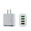 Fashion Designed 4 USB Ports 4U2A QC Fast Charger Travel Charger for iphone for huawei for xioami