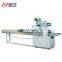 Bread Bicsuit Cookie Crackers Cake Chocolate Bar Automatic Horizontal Packaging Flowpack Wrapper Pillow Packing Machine