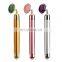 Electric Rose Quartz Jade Roller Vibrating Face Massager