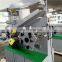 UGS42S Automatic Fabric Garment Satin Label Letterpress Printer, Ribbon Flexo Press Impresora Flexografica etiqueta de tela
