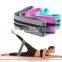 Circle Hip Booty Bands Custom LOGO Circle Loop Training Exercise Resistance Band Gym Squat Glute Butt Fabric Band