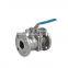 Hydraulic Regulator Long Handle Ball Valve Manual Connection Flange Ball Valve