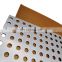 OEM Galvanized perforated metal Sheet 4'x8' for Wall Cladding