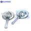 China suppliers HVAC system galvanized steel damper quadrant
