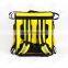 Yellow double-decker pizza delivery bag food delivery bag thermal dubai