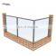 Aluminum glass handrail with factory price