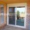 Office AS 2047 powder coated aluminum double glass sliding window for kenya nepal market