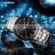 SINOBI Classic Masculinity Watch with Date/Day Window Businessman Wristwatchs Dropshipping Watch