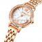 New Arrival Skmei 1711 Wholesale Fashion Designer Lady Watch Women Wristwatch Stainless Steel Quartz Strap