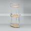 ODM Multifunctional 3-Tier Free Standing Bathroom Bamboo Shelf Organizer