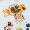 Deluxe Personalized Winery Best Cute French Large Bamboo Cheese Board Set With 4 Drawers