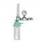 Medic oxygen pressure oxygen cylinder regulator medical gas oxygen regulator with flowmeter