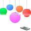 Modern indoor living room ceiling lighting outdoor garden restaurant led hanging pendant chandelier ball globe light lamp