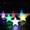 led Christmas lights /Multi color plastic star /tree/snow led rechargeable lamp  Christmas decorations lights