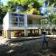 Prefab luxury container villa comfortable modular houses aluminum window for sale