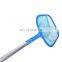 Light Weight Landing Heavy Duty Rake Outdoor Fine Mesh Leaf Swimming Pool Cleaner Skimmer Net