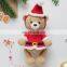 Crochet Christmas Ornaments Amigurumi Toy Handmade stuffed animal Baby gift Newborn toddler Present Cheap Wholesale