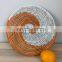 Colorful Boho Wall Decor Seagrass Wall Decoration Customized Natural Weave Art Decor Placemat Wholesale