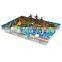 New Commercial Reasonable price school indoor slide playground equipment for sale
