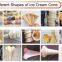 automatic waffle cone making machine ice cream wafer cone making machine