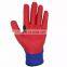 China Supplier Factory High Impact Safety Gloves CE EN388 4544EP Nitrile TPR Mechanic Gloves