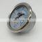 Stainless steel vacuum pressure gauge precision vacuum gauge barometer directly supplied by the manufacturer