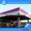 High Standard Long Span Roof For Steel Space Frame gas station